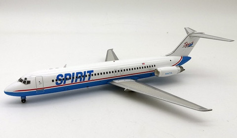 Inflight 200 Spirit Douglas DC9-32 N947ML with stand Scale 1/200 IF932NK0519