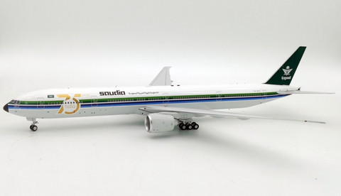 Inflight 200 Saudi Arabian Airlines Boeing-300ER HZ-AK28 with stand Scale 1/200 IF773SV1121