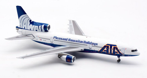 Inflight 200 Pleasant Hawaiian Holiday ATA Airlines Lockheed L1011 Tristar N188AT With Stand Scale 1/200 IF10110822