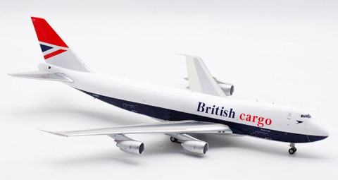 ARD200 British Airways Cargo Boeing 747-236F G-KILO Scale 1/200 ARDBA61