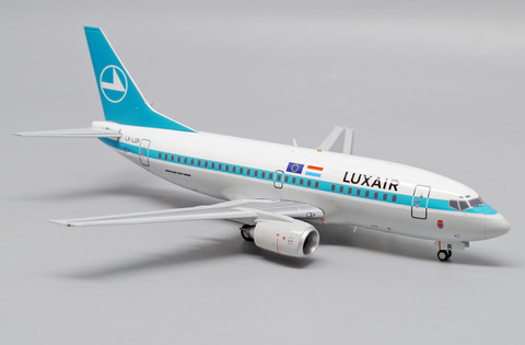 JC Wings  Luxair Boeing 737-500 LX-LGR Scale 1/200 XX20112