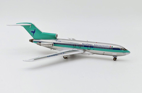El Aviador Aerolineas Intercnacionales Boeing 727-23 XA-SNW With Stand Scale 1/200 EAVSNWP