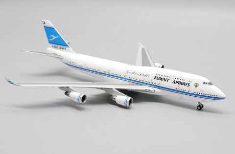 JC Wings Kuwait Airways Boeing 747-400 9K-ADE Scale 1/400 LH4277