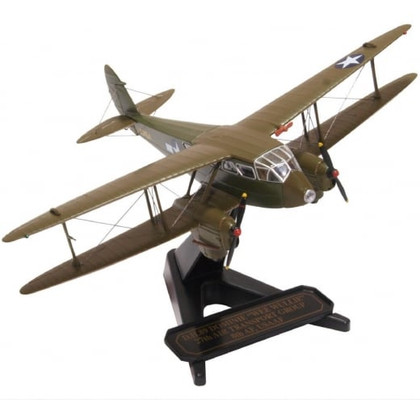 Oxford Diecast  DH89 Dragon Rapide X7454 USAAF  Wee Willie Scale 1/72 OX72DR015
