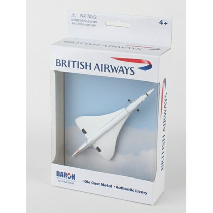 concorde toy