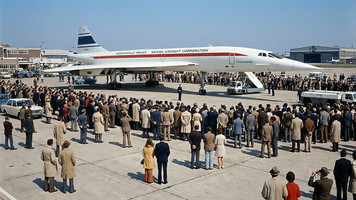 Concorde F-WTSA – The Flight That Proved It Could Be Don