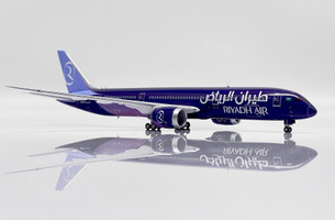 JC Wings have done it again with their Riyadh Air Boeing 787-9 Dreamliner diecast model