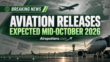 AVIATION RELEASES EXPECTED MID OCTOBER 2026