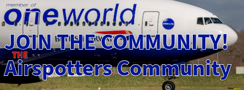 Airspotters will evolve from a website into a vibrant community "You can Join FREE"
