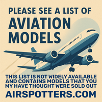 Please see a list of AVIATION MODELS, listed here have stock of four or more