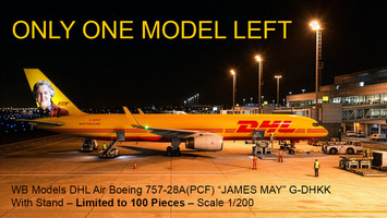 Four superb 1/200 scale models remain in stock – and once they’re gone, they’re gone.
