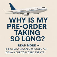 Why Is "My Pre-Order" Model Aircraft Taking So Long?" – A Behind-the-Scenes Story