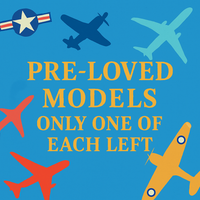 Current Pre-Loved Models Only One of Each Left.