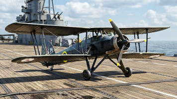 Corgi Aviation Archive Fairey Swordfish Mk.I P4154 “4M” Scale 1/72 AA36312