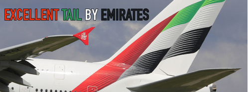 NEW Emirates Livery Lands at London Gatwick 25th May 2024