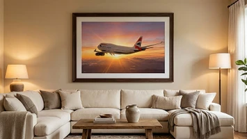 Celebrating Classic Aviation Through Airspotters Artwork