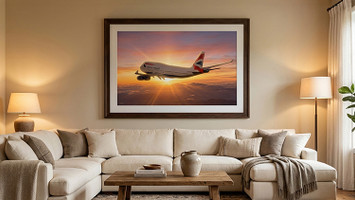 Celebrating Classic Aviation Through Airspotters Artwork