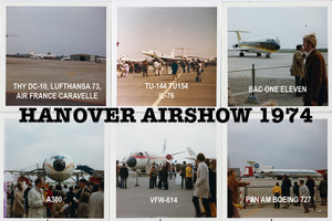 A Look Back at the Hanover Airshow, 1974
