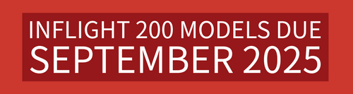 Inflight 200 Models Due September 2025