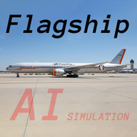 Inflight 200 American Airlines Boeing 777-323/ER “Flagship DFW” – 100th Anniversary Silver Eagle® Livery (1:200)