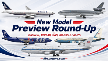 New Inflight 200 Pre-Orders: Britannia Boeing 767 & More 1:200 Models