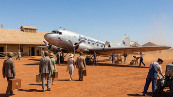 A Golden Age Icon Arrives: The Inflight 200 Qantas Empire Airways Douglas DC
