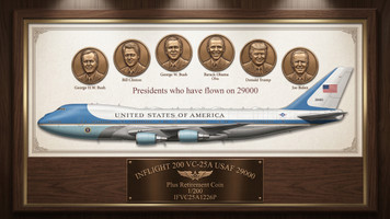 Farewell to VC-25A SAM 29000: A Presidential Aviation Icon Nears Retirement