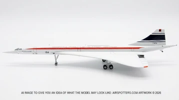 Concorde F-WTSA: A Piece of Supersonic History