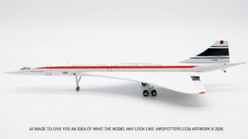 Concorde F-WTSA: A Piece of Supersonic History