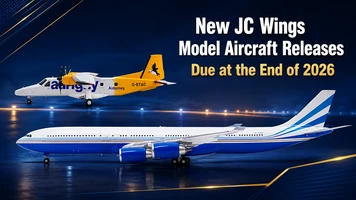 New JC Wings Model Aircraft Releases – Due at the End of 2026