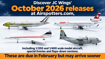 JC Wings New Releases February 2027