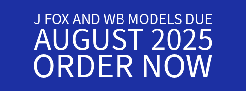 J FOX  and WB Models Due August 2025 at Airspotters.com