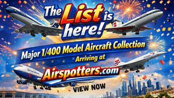 Major 1/400 Model Collection Arriving-Model List