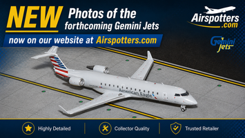 NEW photos added: forthcoming Gemini Jets models
