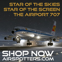 From Hollywood to Your Hangar – The Boeing 707 from Airport (1970) Lives Again