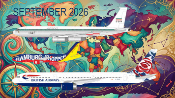 Cleared for Arrival: 3 Stunning New 1/200 Scale Models Coming to Airspotters