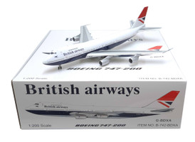 British Airways Boeing 747-236 G-BDXA – A Giant of the Skies
