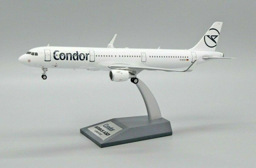 J Fox Models Condor Airbus A321-211 D-ATCF with stand Scale 1/200 JFA321015