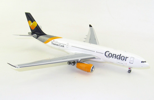 J Fox Models Condor (AirTanker) Airbus A330-243 G-VYGK with Stand Scale 1/200 JFA3302004