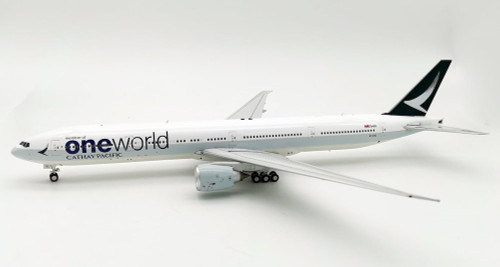WB models Cathay Pacific One World Boeing 777-367ER B-KQL Scale 1/200 WB7773018
