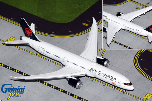 Gemini Jets Air Canada Boeing 787-9 C-FVND flaps down Scale 1/400 GJACA2045F