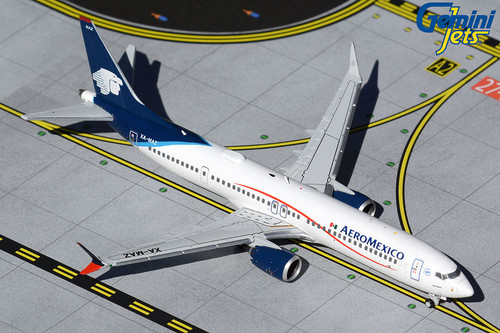 Gemini Jets AeroMexico Boeing 737 Max 9 XA-MAZ Scale 1/400 GJAMX2003