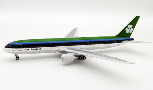 Inflight 200 Aer Lingus Boeing 767-3YO EI-CAL with stand Scale 1/200 IF763EI0621