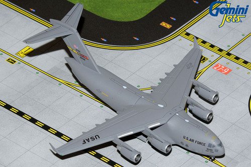 Gemini Macs March ARB Boeing C-17 Globemaster III 05-5140 Scale 1/400 GMUSA115