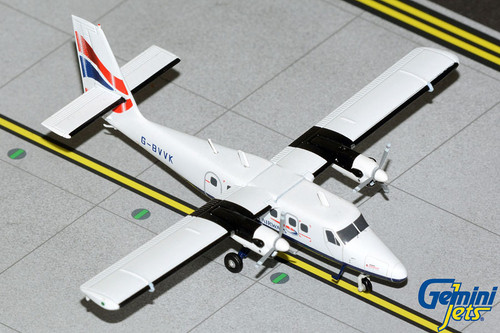 Gemini 200 British Airways DHC-6-200 Twin Otter G-BVVK Scale 1/200 G2BAW1034