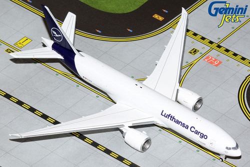 Gemini Jets Lufthansa Cargo Boeing 777F D-ALFA Scale 1/400 GJDLH2126