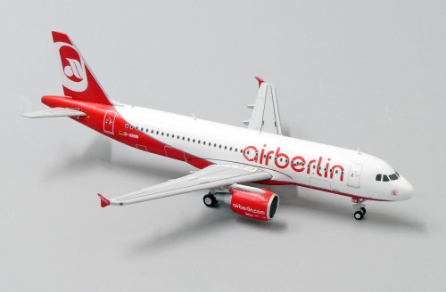 JC Wings Air Berlin Airbus A320 Last Flight D-ABNW with Antenna Scale 1/400 JCLH4095