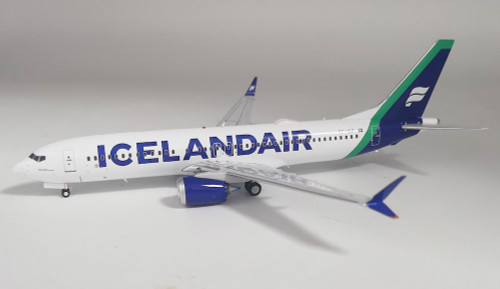 Inflight 200 Icelandair Boeing 737 MAX 8 TF-ICP Scale 1/200 IF738MFI0722