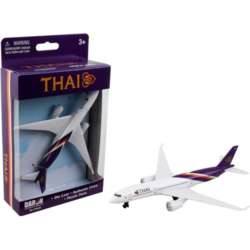 Thai diecast toy plane RT0235