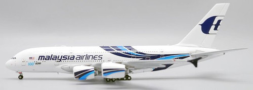 JC Wings Malaysia Airlines 100th A380 Airbus A380-800 9M-MNF Scale 1/400 XX40050